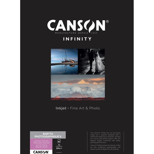 Canson Baryta Photographique II A2 