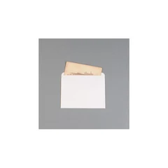 Fotokonvolutter, hvite,  9 x 12 á 100