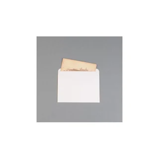 Fotokonvolutter, hvite,  9 x 12 á 100