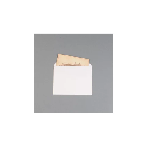 Fotokonvolutter, hvite,  9 x 12 á 100