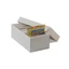 KS 16, Eske m lokk, 359 x 165 x 125/50mm Innv: 359 x 165 x 125/50mm