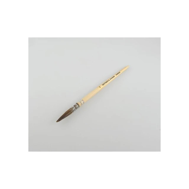 Pensel av oksebust, str 2, Ø 8mm 