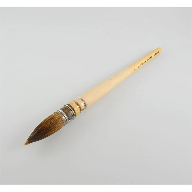 Pensel av oksebust, str 8, Ø 18mm 