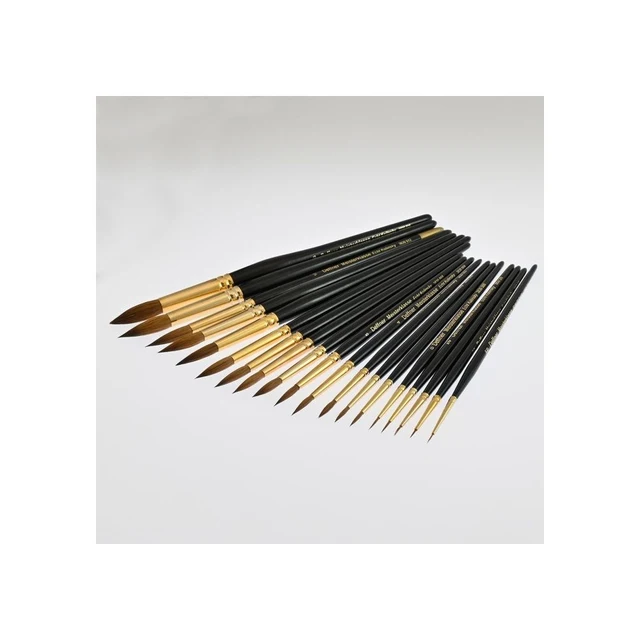 Retusj/akvarellpensel, str 0 Mesterklasse, Kolinsky sable hår 