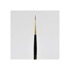 Retusj/akvarellpensel, str 0 Mesterklasse, Kolinsky sable hår