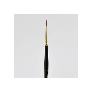 Retusj/akvarellpensel, str 0 Mesterklasse, Kolinsky sable hår