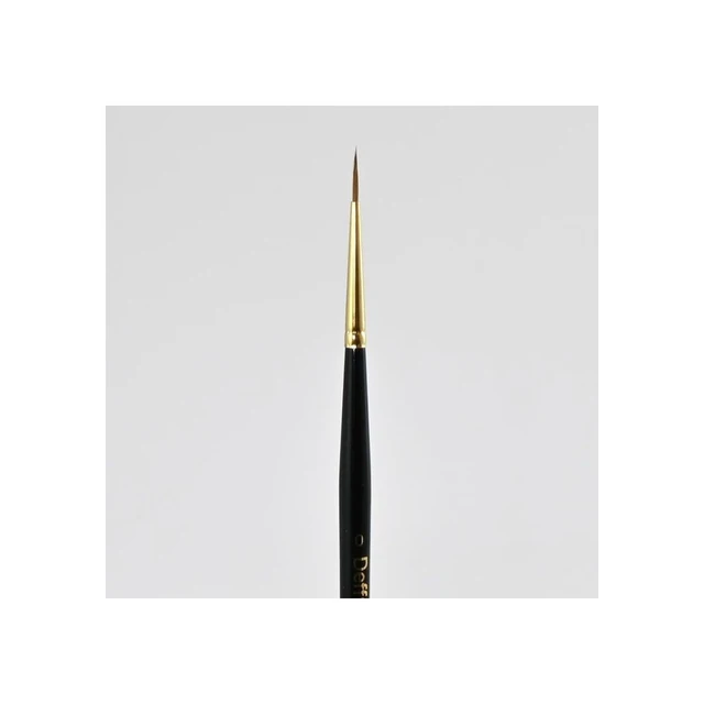 Retusj/akvarellpensel, str 0 Mesterklasse, Kolinsky sable hår 