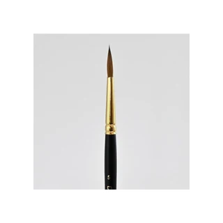 Retusj/akvarellpensel, str 5 Mesterklasse, Kolinsky sable hår