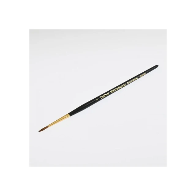 Retusj/akvarellpensel, str 2 Mesterklasse, Kolinsky sable hår 