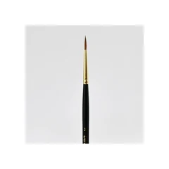 Retusj/akvarellpensel, str 2 Mesterklasse, Kolinsky sable hår