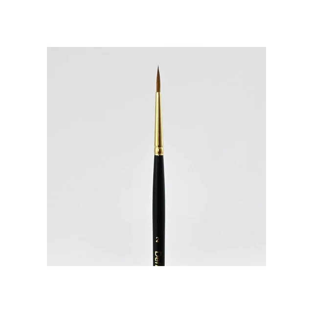 Retusj/akvarellpensel, str 2 Mesterklasse, Kolinsky sable hår 