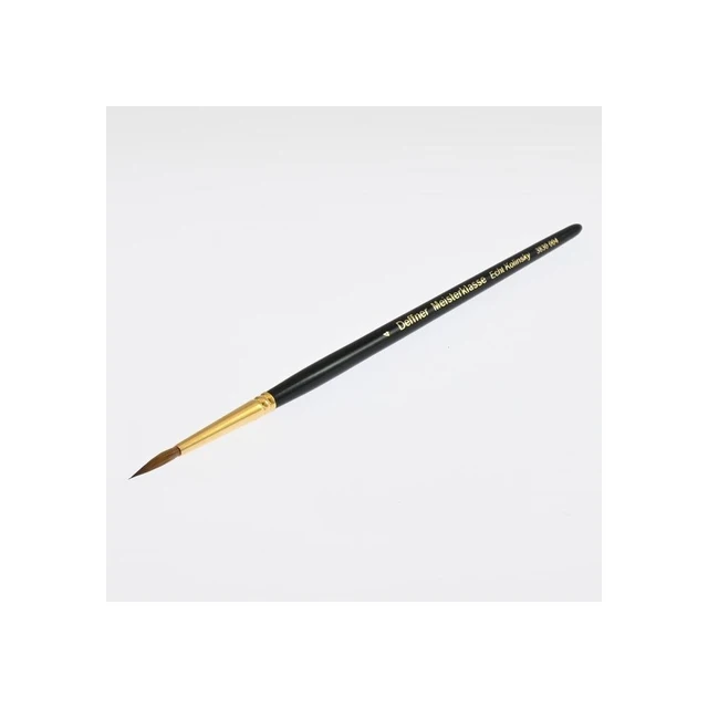 Retusj/akvarellpensel, str 4 Mesterklasse, Kolinsky sable hår 