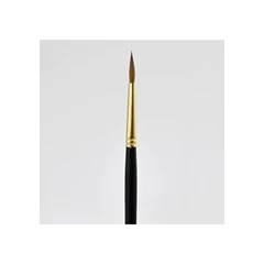 Retusj/akvarellpensel, str 4 Mesterklasse, Kolinsky sable hår