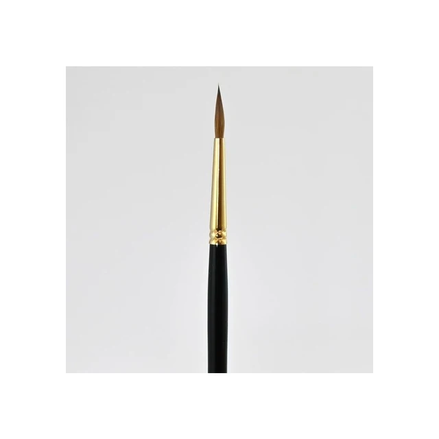 Retusj/akvarellpensel, str 4 Mesterklasse, Kolinsky sable hår 