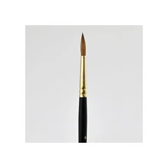 Retusj/akvarellpensel, str 6 Mesterklasse, Kolinsky sable hår