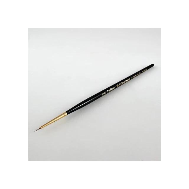 Retusj/akvarellpensel, str 10/0 Mesterklasse, Kolinsky sable hår 