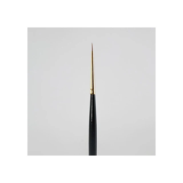 Retusj/akvarellpensel, str 10/0 Mesterklasse, Kolinsky sable hår 