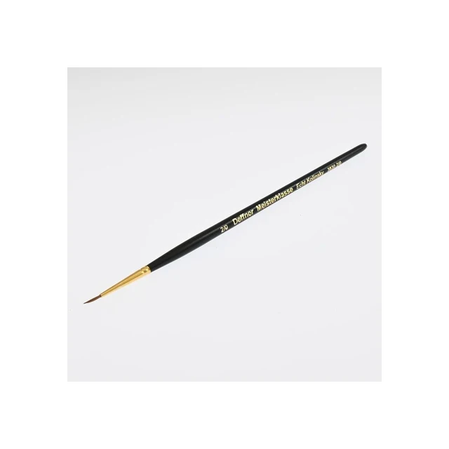 Retusj/akvarellpensel, str 00 Mesterklasse, Kolinsky sable hår 