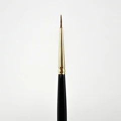 Retusj/akvarellpensel, str 000 Mesterklasse, Kolinsky sable hår