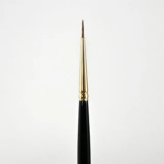 Retusj/akvarellpensel, str 000 Mesterklasse, Kolinsky sable hår