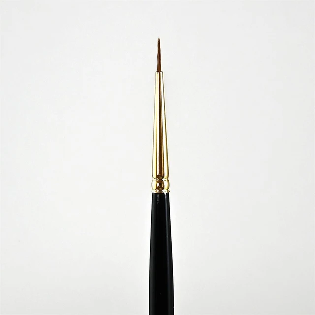 Retusj/akvarellpensel, str 000 Mesterklasse, Kolinsky sable hår 