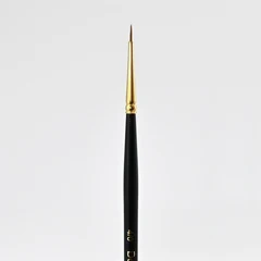 Retusj/akvarellpensel, str 0000 Mesterklasse, Kolinsky sable hår