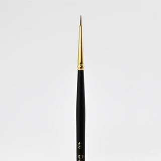 Retusj/akvarellpensel, str 0000 Mesterklasse, Kolinsky sable hår