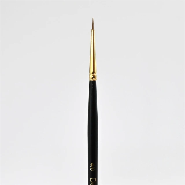 Retusj/akvarellpensel, str 0000 Mesterklasse, Kolinsky sable hår 