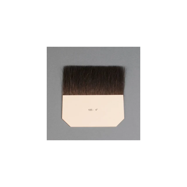 Forgyllings overføringsbørste, 100 mm 