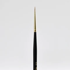 Retusj-/akvarellpensel, str 00000 Mesterklasse, Kolinsky sable hår