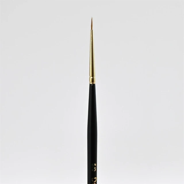 Retusj-/akvarellpensel, str 00000 Mesterklasse, Kolinsky sable hår 