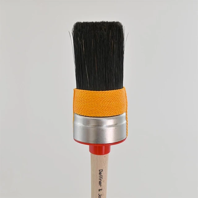 Wistoba lakkpensel oval 46mm 