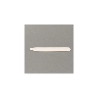 Falseben, 15,5 cm, rund/spiss