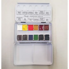 GAMBLIN Impressionist Colors, Set à 24,