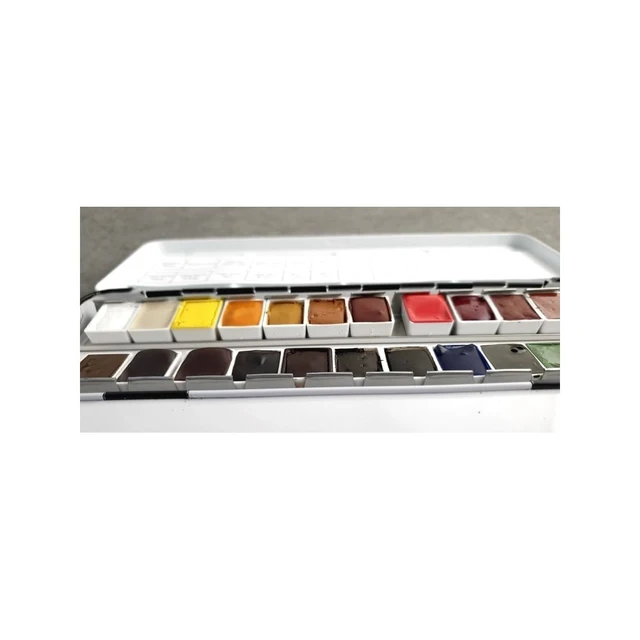 Gamblin klassiske farger, Sett 24 farger 