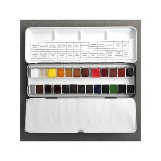 Gamblin klassiske farger, Sett 24 farger