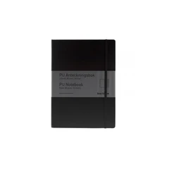 Notisbok, PU, A4, linjert