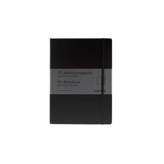 Notisbok, PU, A6, linjert