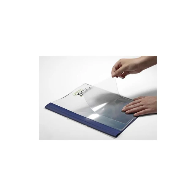 Selvklebende plastlommer A4 10-pk 