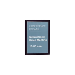 Selvklebende magnetisk ramme A5 2-pk