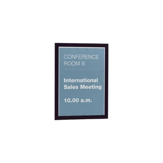 Selvklebende magnetisk ramme A5 2-pk