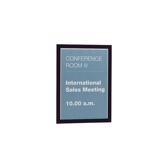 Selvklebende magnetisk ramme A5 2-pk 