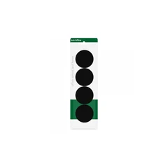 Magneter, 40 mm, Svart, 4 pk
