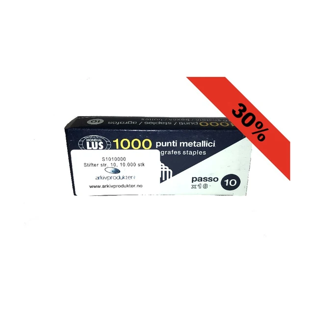 Stifter str, 10/5, 10000 stk 