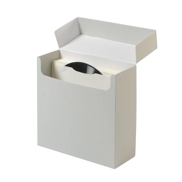 Syrefri eske til 12" plater 