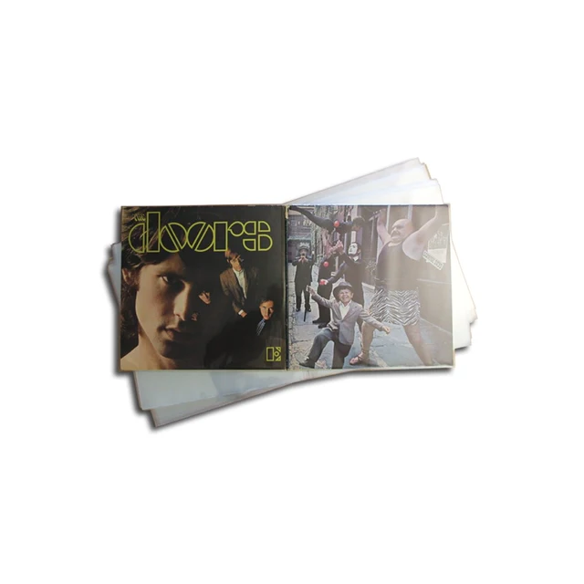 Lommer til LP gatefold-cover, 50-pk 