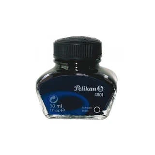 Pelikan blekk, sort, 30 ml