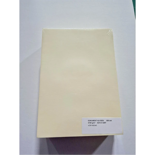 Alvøen Dokumentpapir A4 100 g, 500 ark 