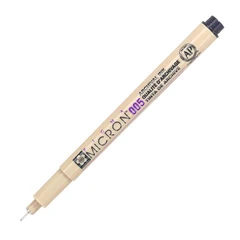 Micron 005 pigma pen, sort, 0,20 mm
