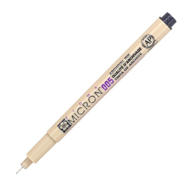 Micron 005 pigma pen, sort, 0,20 mm 